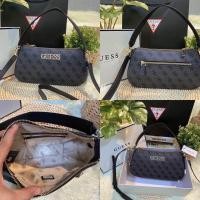 ราคา มี 3 สีกระเป๋าguess ทรงพอช พร้อมกล่อง ตรงปก (19550296528)