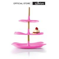 ราคา DKW HH 751 3 ชั้นวางขนม 3 ชั้น ชั้นวางผลไม้ ชั้นวางอาหาร ชั้นวางเค้ก Dessert Stand Dessert Holder Fruit Stand Food Stand (11472456353)