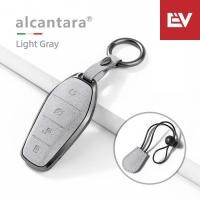 ราคา BYD ATTO 3 Dolphin Key Covers Alcantara Many Colors Nice Design (19972423550)