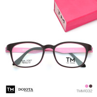 ราคา กรอบแว่นตา Toni Morgan รุ่น TMM1032 สีม่วงเข้ม ชมพู น้ำหนักเบา ยืดหยุ่นได้ (1366384937)