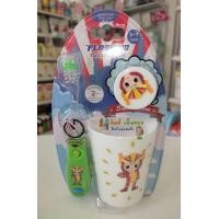 ราคา Dr Phillips แปรงสีฟันเด็กมีไฟ แปรงสีฟันลายเจ้าหญิง แปรงสีฟันซุปเปอร์ฮีโร่ (19112428594)