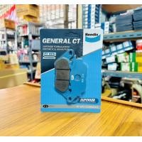 ราคา ผ้าเบรค Bendix ของแท้ MD6 หน้า สำหรับYAMAHA FinoMioNouvo 135Spark 135Grand Filano 2015 on FioreNouve EleganceR 15M SLAZExciterN MAX (11172354650)