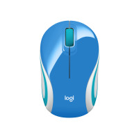 ราคา LOGITECH M187 ULTRA PORTABLE MINI WIRELESS MOUSE เมาส์ไร้สาย RED Blue Black White Warranty 3Year By Synnex (21092360753)