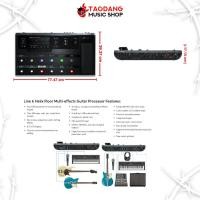 ราคา ทักแชทรับส่วนลด 3000 MAX ส่งด่วน กทม ปริฯ Line 6 Helix Series HX Series มัลติเอฟเฟคกีต้าร์ Line 6 Helix Series HX Series Multi Effects ฟรีของแถม พร้อมเช็คQC ประกันศูนย์ แท้100 ผ่อน0 ส่งฟรี เต่าแดง (20