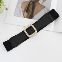 ราคา SEN Ranghe แฟชั่นเอวยางยืดเข็มขัดยืดเอวกว้างสำหรับผู้หญิงแต่งตัวเสื้อเข็มขัด (15465426935)