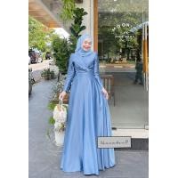 ราคา ชุดเดรสมุสลิม รุ่นมาตา เนื้อผ้าซาร่า เดรสออกงาน เดรสแฟชั่นมุสลิม ชุดรายอ ชุดธีมเพื่อนเจ้าสาว เจ้าสาวมุสลิม ชุดนิกะห์ (20751445430)