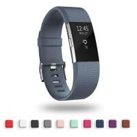 ราคา สายรัดทดแทนเข้ากันได้กับFitbit Charge 2สายยืดกีฬาที่ปรับได้แบบคลาสสิกและแบบพิเศษสำหรับFitbit Charge 2 (960598204)