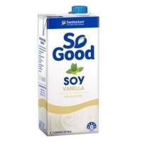 ราคา So Good Soy Vanilla Australia Imported โซกู๊ด ซอย น้ำนมถั่วเหลือง รสวานิลลา 1000ml (10578054955)