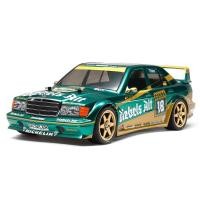 ราคา ส่งใน 3 วัน TAMIYA 58638 1 10 R C 4WD MERCEDES BENZ 190E 2 5 16 EVO II TEAM ZAKSPEED DIEBELS ALT TT 01 TYPE E rc (14390095416)