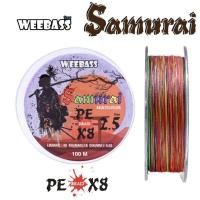 ราคา สาย PE Weebass X8 สายพีอี ถัก8 weebass ซามูไร (19643369613)