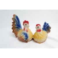 ราคา แพ็คคู่ ตุ๊กตาไก่แจ้ ไก่แก้บน ไก่ต๊อก ไก่เงินไก่ทอง ไก่เซรามิค รูปปั้นไก่ ไก่มงคล (17560975567)