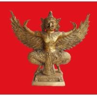 ราคา พญาครุฑ องค์ใหญ่ขนาดตั้งบูชา เนื้อโลหะ หน้าตัก 6 5 นิ้ว (423735151)