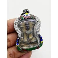 ราคา พระมเหศวร กรุวัดพระศรีรัตนมหาธาตุ สุพรรณบุรี เนื้อชิ้น พร้อมใส่ตลับเงินลงยาล้อมเพรช (15526260506)