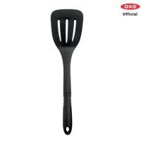 ราคา OXO ตะหลิวไนลอน l OXO GG Nylon Asian Turner ทนความร้อนได้ 220 องศา ใช้ผัด ทอด หรือประกอบอาหารทั่วไป มีร่องเพื่อให้สะเด็ดน้ำมันได้ (363159)