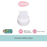 ราคา อะไหล่เครื่องปั๊มนม Unimom White Valve วาล์วสำหรับเครื่องปั๊มนม Unimom ทุกรุ่น (17236980172)