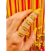 ราคา แหวนทองคำแท้ น้ำหนัก 1 กรัม ลายโอซี ทองคำแท้ 96 5 พร้อมใบรับประกัน (9374288505)