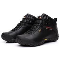 ราคา ขายร้อน Merrell รองเท้าผู้ชายรองเท้าผ้าใบกลางแจ้งท่องเที่ยวสวมใส่ของแท้หนังปีนเขาปีนเขากีฬารองเท้า39 44 (16669104881)