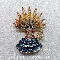ราคา เข็มกลัดองค์อนันตมหาเทวาพญานาคราช 9 เศียร เข็มกลัดพญานาค ทองธนทัต ตรอกจันทร์โคราช thongthanathat (12345954711)