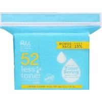 ราคา Rii ริอิ สำลี เบอร์ 26 รุ่นคลีนซิ่งเพอร์เฟค180แผ่น เบอร์ 52 รุ่นเลสโทนเนอร์ 240 แผ่น (9754398307)