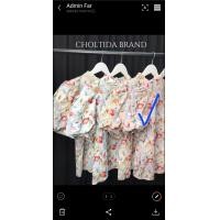 ราคา Cho oc เสื้อแขนบอลลูน เสื้อลายดอก คอกลมปีน ผ้าซันนี่ ใส่เที่ยว ใส่ทำงาน ใส่ทำบุญ ใส่ไปงาน เสื้อแฟชั่น เสื้อ choltida (19034184290)