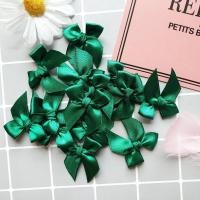 ราคา โบว์จิ๋ว โบว์ผ้าซาตินสีพรีเมี่ยมเรียบหรู หน้ากว้าง 13 มม แพ็คละ 100 ชิ้น โบว์ติดของชำร่วย (10278918345)