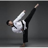 ราคา ชุดพุมเซ่ กางเกงดำ ผ้าพุมเซ่แท้ เป็นผ้าพิเศษสำหรับครู Poomsae Taekwondo ชุดครู ชุดเทควันโด ชุดพุมเซ่เทควันโด (7702490755)