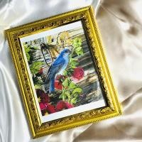 ราคา กรอบรูปลายมังกร 3สี เป็นกระจก มีหลายขนาดกรอบรูปแนวนอน แนวตั้ง (19506228406)