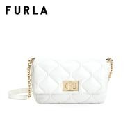 ราคา FURLA กระเป๋าสะพายผู้หญิง รุ่น 1927 S CROSSBODY 24 QUILTED MARSHMALLOW (20518615439)