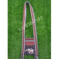 ราคา กระเป๋า ย่ามผ้าพื้นเมือง ผ้านากา งานแฮนเมด ย่ามชาวเขา ย่ามดอย กระเป๋าย่าม ถุงย่ามพื้นเมืองมี2ซิปขนาด23cm 23cmสายสะพายยาว55cm (10200320078)