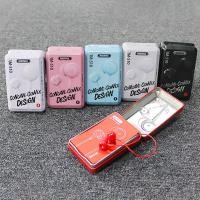 ราคา Remax 510หูฟังแบบมีสายหูฟังอินเอียร์ซิลิโคน Mega Bass TPE สวมใส่สบายสำหรับการโทร (11225083391)