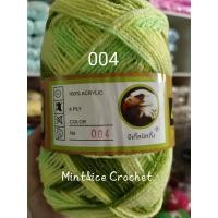 ราคา ไหมพรมอีเกิ้ลเหลือบ เส้นสีผสม ม้วนใหญ่4Ply (20468933577)