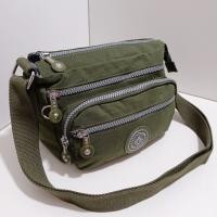 ราคา MONKEY KING กระเป๋าสะพายข้างผู้หญิง10นิ้วใส่กระเป๋าสตางค์ใบยาวได้ ผ้ากันน้ำ มี5ช่องซิปมีซิปใน ขนาด24X16x10cm ยาว สูง หนา รุ่นG202109 (18684078704)