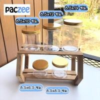 ราคา กระปุก กระปุกพลาสติกใส PET กระปุกใส่น้ำพริก ฝาเกลียว ฝาอลูมิเนียมสีทอง 10ใบ paczee (7897203455)