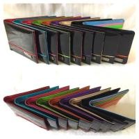 ราคา กระเป๋าสตางค์หนังแก้ว มี 10 สี (3144614467)