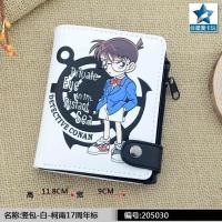 ราคา นักสืบกระเป๋าเงิน Dompet Koin โคนันสำหรับผู้ใหญ่วัยรุ่นเด็กเล็กเด็กหญิงเด็กชายสไตล์ใหม่การ์ตูนอะนิเมะต่อพ่วงแนวตั้งกระเป๋าใส่บัตรดีไซน์เรียบง่าย0000 (18401055951)