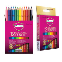 ราคา ดินสอสีไม้ Master Art มาสเตอร์อาร์ต ดินสอสีไม้ ชนิดแท่งยาว รุ่น Premium Grade 12 48 สี กล่อง (16639458352)