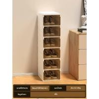 ราคา Home Tag กล่องใส่รองเท้า กล่องเก็บรองเท้า กล่องใส่รองเท้าพลาสติกแข็ง กล่องรองเท้า กล่องใส่รองเท้าพับได้ กล่องรองเท้าประตูแม่เหล็ก (17384718987)