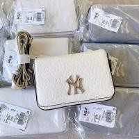 ราคา New ของแท้ MLB NEW YORK YANKEES กระเป๋าสะพายข้าง กระเป๋าสะพายข้าง MLB สินค้ามาพร้อมกระเป๋าใส่เหรียญ (17651608287)
