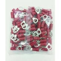 ราคา RV lnsulated Ring Terminals หางปลากลมหุ้ม RV 1 25 3 RV 1 25 4 RV 1 25 5 RV 1 25 6 ถุงละ100 ตัว (1754838776)