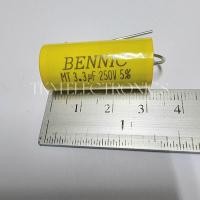 ราคา คอนเดนเซอร์ C Bennic สีเหลือง 250V 1uf 1 5uf 2 2uf 3 3uf 4 7uf 6 8uf 8 2uf 10uf ซีลำโพงเสียงแหลม (13061996631)