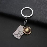 ราคา IJVBTV โมเดลวันพีช พวงกุญแจดาบ one piece สร้างสรรค์และสร้างสรรค์ ง่ายๆ แฟชั่นสำหรับผู้หญิง หมวกฟางหางเสือ ลูฟี่เอซ ของขวัญสำหรับเด็กผู้หญิง จี้โลโก้หมวกหางเสือ เครื่องประดับสำหรับผู้หญิง พวงกุญแจอะนิเ