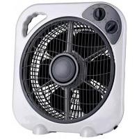ราคา Global House INOVA พัดลมโซลาร์เซลล์ตั้งพื้น 10 นิ้ว 10W พร้อมแผง รุ่น ETYF KYT25 17 สีเทา รับประกันของเเท้ (19471705762)
