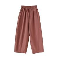 ราคา กางเกงทรงบอลลูนเอวยางยืดแบบนุ่มสบายสำหรับเด็กกางเกงทรงบอลลูนแบบรังไหมทรงหลวมใส่แล้วดูผอมเพรียวแมทช์ลุคง่ายสำหรับผู้หญิง (20173203688)