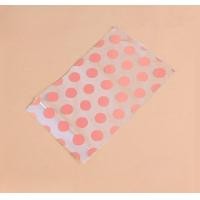 ราคา พร้อมส่ง ถุงใส่คุ้กกี้ ลายจุด แพคละ 100 ใบ ขนาด 13x20cm ถุงขยายก้น ถุงใส่ Bakery ลายทาง ถุงขนมลายจุด (19537123249)