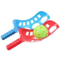 ราคา Clothing mother and baby Scoop Ball set จับเกม Trackball กีฬา LaCrosse แร็กเก็ตเกมของเล่นเด็ก (19768553443)
