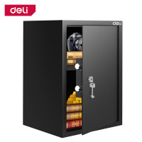 ราคา Deli ตู้เซฟเหล็ก ตู้เซฟนิรภัย ตู้เซฟ แบบกุญแจ แข็งแรง ทนทาน ใช้ได้นาน ปิดสนิท หนาแน่น งัดแงะยาก ดีไซน์เรียบหรู Safe Box (21121415127)
