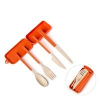 ราคา ชุดช้อนส้อม 3ชิ้น ชุดช้อนส้อมสเตนเลส Sanrio Melody Kuromi ลายการ์ตูน ชุดช้อนส้อมตะเกียบ เหมาะสำหรับพกพา พร้อมกล่องใส (20921246520)