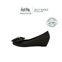 ราคา POLO CLUB รองเท้ายางผสมซิลิโคน รุ่น P1941 สีดำ รองเท้าคัทชูผู้หญิง รองเท้าหัวมน ส้นเตารีด รองเท้าทำงานผู้หญิง รองเท้าแฟชั่น (19196284141)