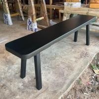 ราคา KDAUZ ม้านั่งไม้สะเดาแผ่นเดียว ม้านั่งสนาม ม้านั่งยาว ม้านั่งไม้ เก้าอี้ไม้ เก้าอี้ยาว ม้านั่งกลางแจ้ง เก้าอี้สนาม (19568769709)