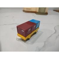 ราคา พ่วงน้ำมัน คอนเทนเนอร์ สำหรับเล่นรถไฟโทมี่ Tomy Plarail ของแท้มือสองจากญี่ปุ่น สภาพดีมาก (19902813813)